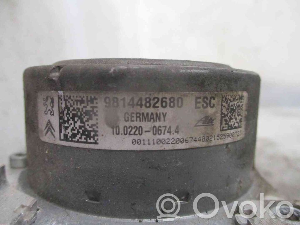 Pompa ABS   9814482680,22002374,2530149,VDMS4