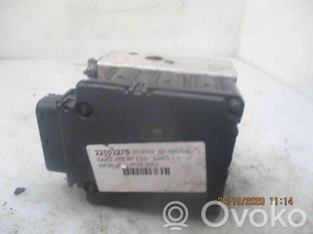 Citroen Saxo Bomba de ABS 