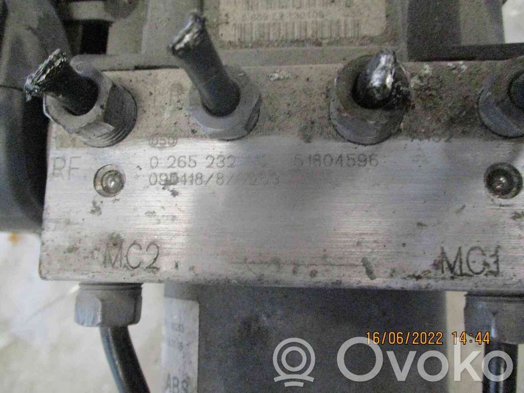 Pompe ABS   51804596,22201425,2542934,VDMS4