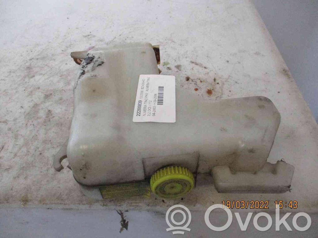 Nissan Almera Tino Vas expansiune/rezervor lichid de răcire 