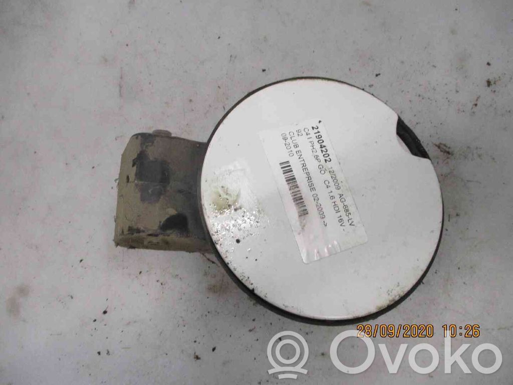 Citroen C4 I Sportello del serbatoio del carburante 