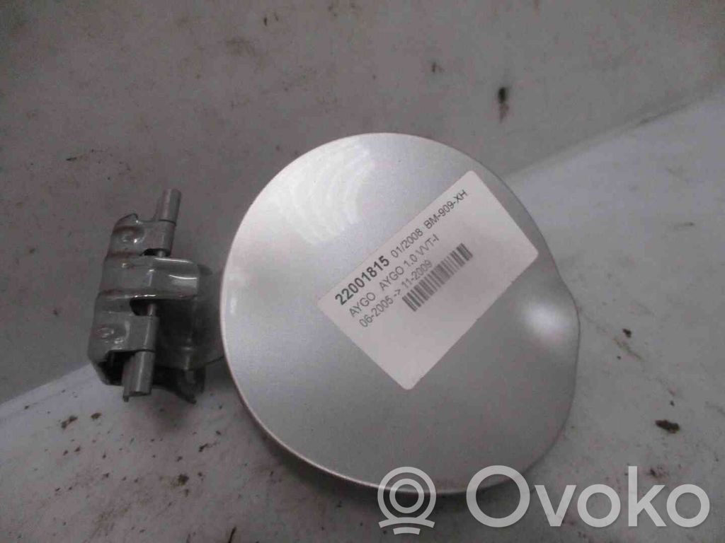 Toyota Aygo AB10 Sportello del serbatoio del carburante 