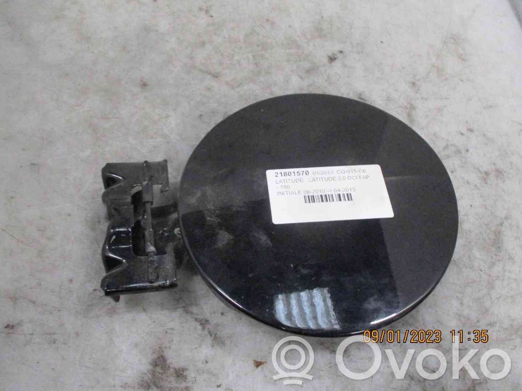 Renault Latitude (L70) Bouchon, volet de trappe de réservoir à carburant