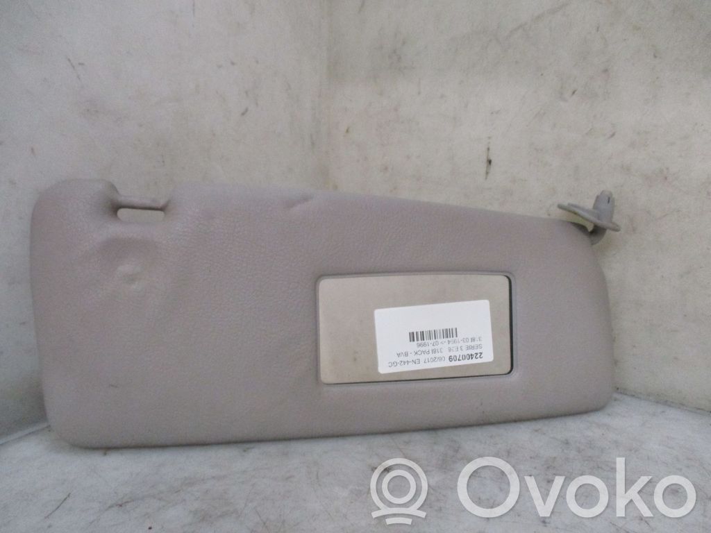 Sun visor   51168173472,22400709,2631522,VDMS4