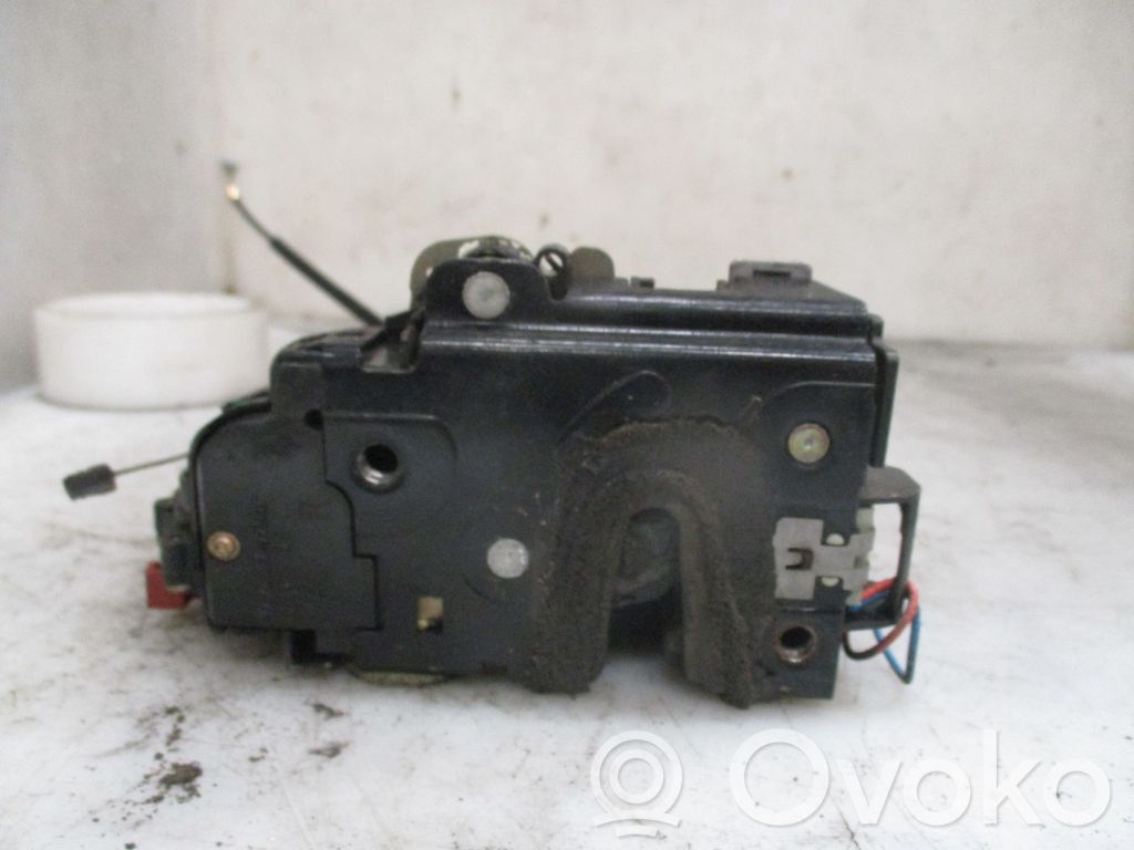 Skoda Fabia Mk1 (6Y) Serrure de porte arrière