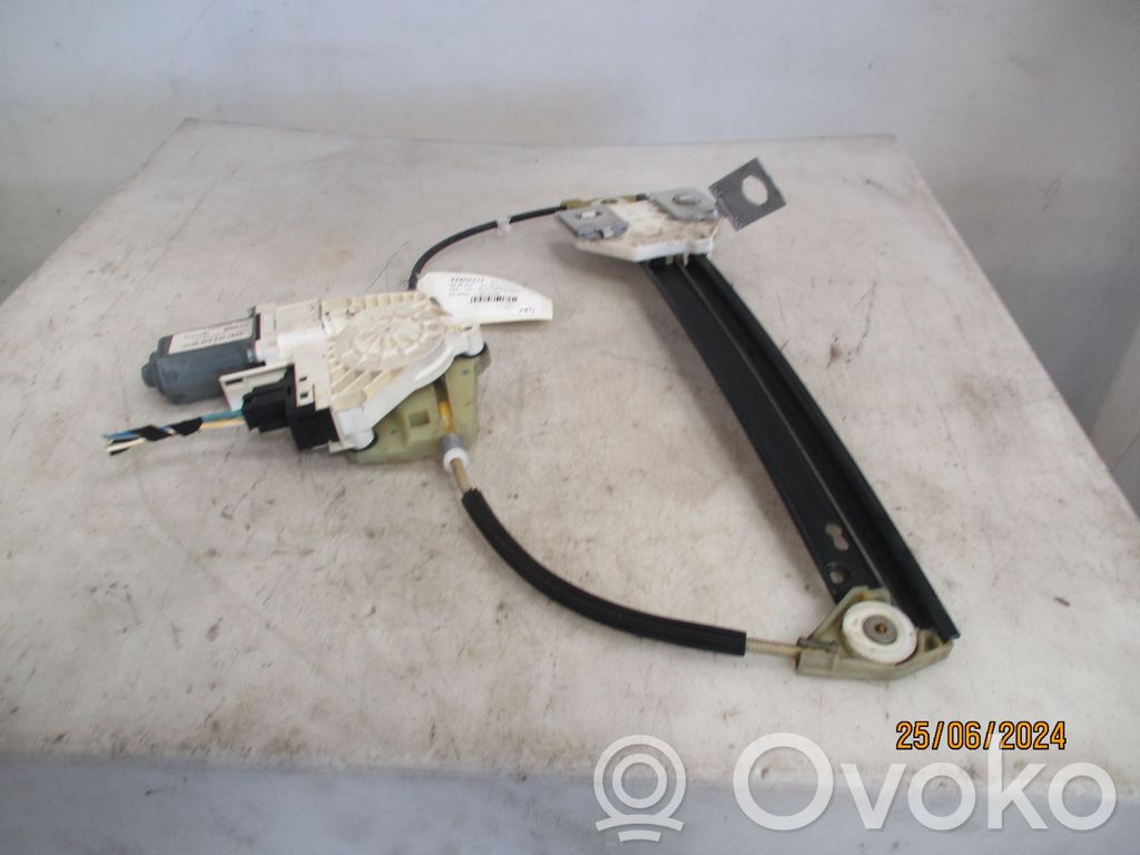 Audi A6 S6 C6 4F Alzacristalli della portiera posteriore con motorino 