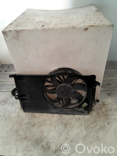 Opel Meriva A Ventilator electric răcire radiator 