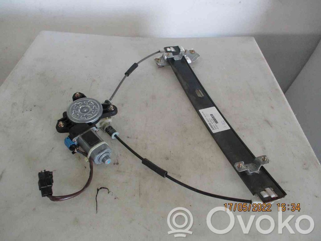 Chevrolet Matiz Mécanisme de lève-vitre avec moteur 