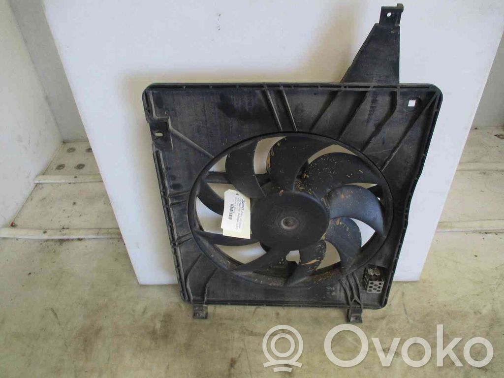 Nissan Qashqai Ventilatore di raffreddamento elettrico del radiatore 