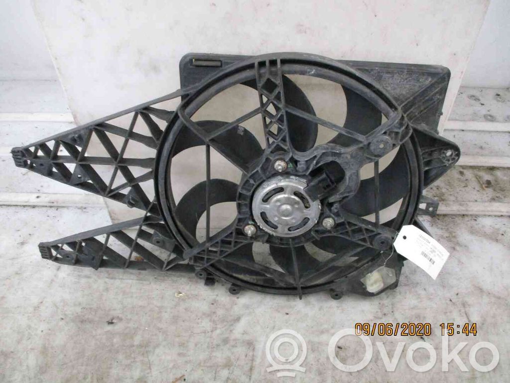 Fiat Bravo Ventilatore di raffreddamento elettrico del radiatore