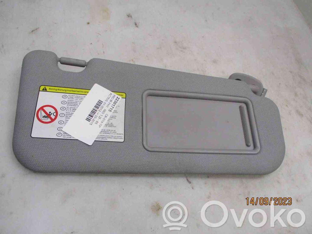 KIA Rio Parasolar 