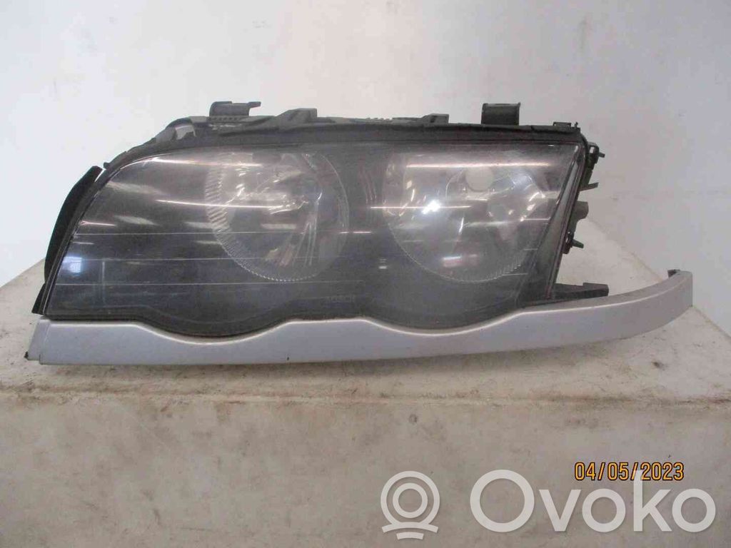 BMW 3 E46 Headlight/headlamp 