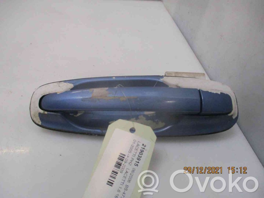 Manecilla externa puerta trasera   96547981,21903915,2524629,VDMS4