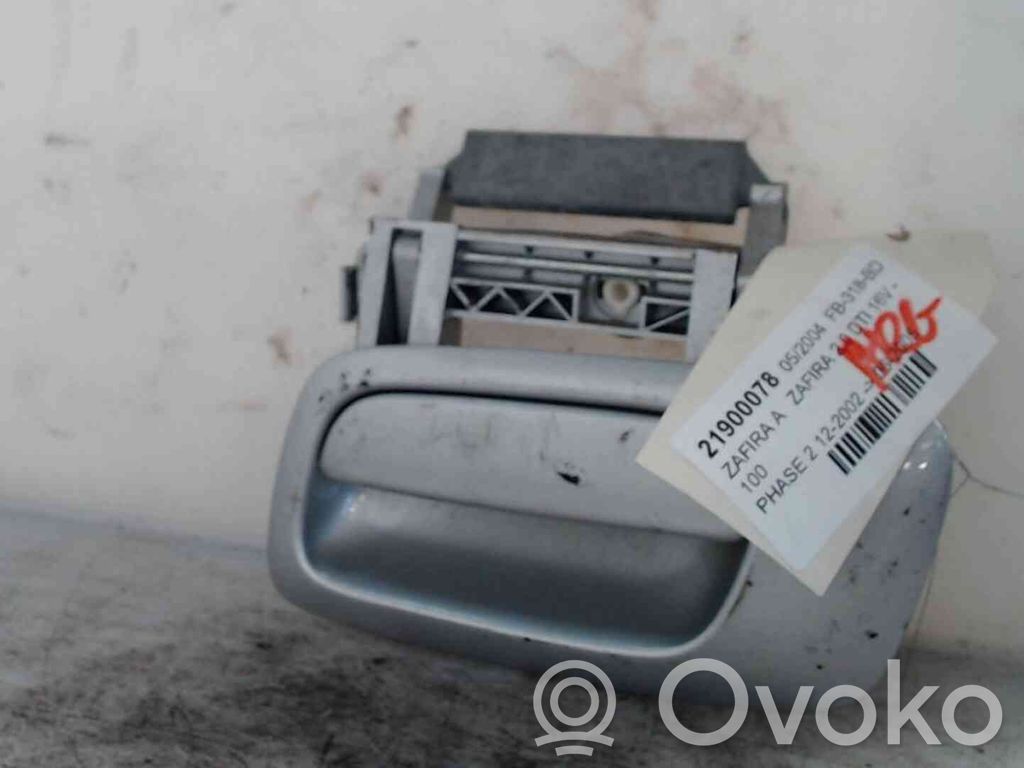 Opel Zafira A Manecilla externa puerta trasera 