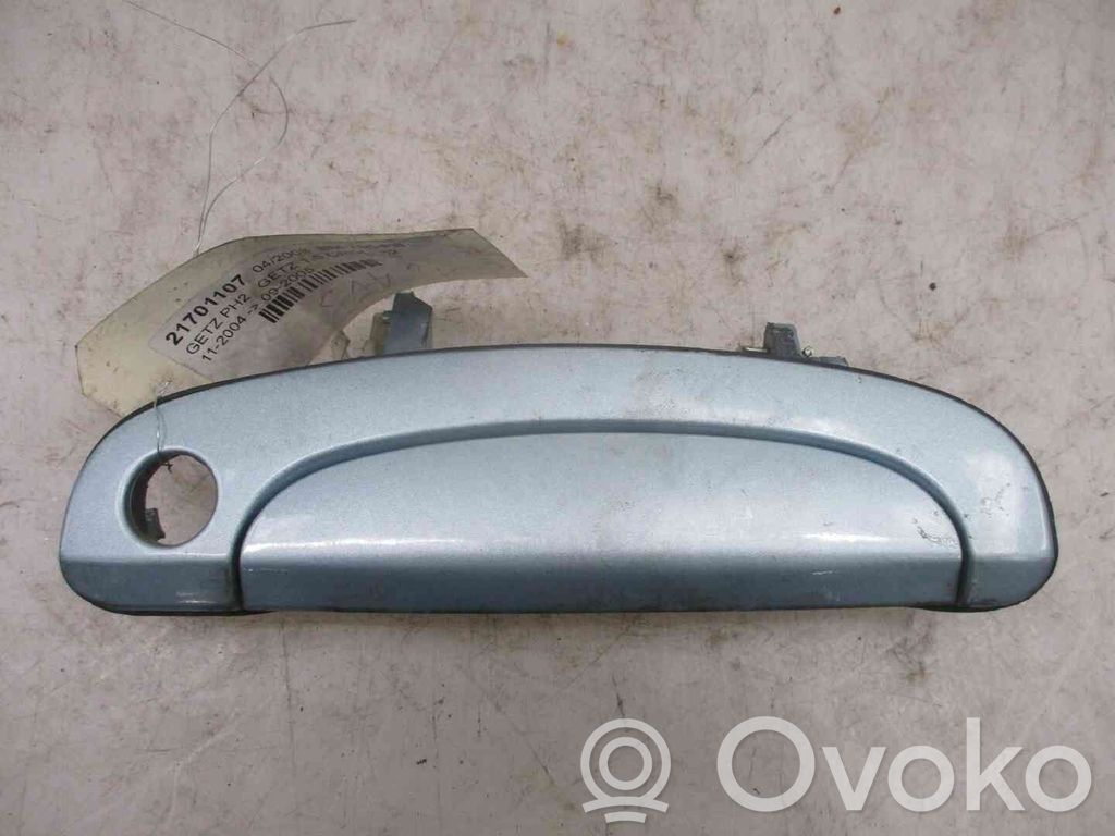 Hyundai Getz Mâner exterior ușă față 