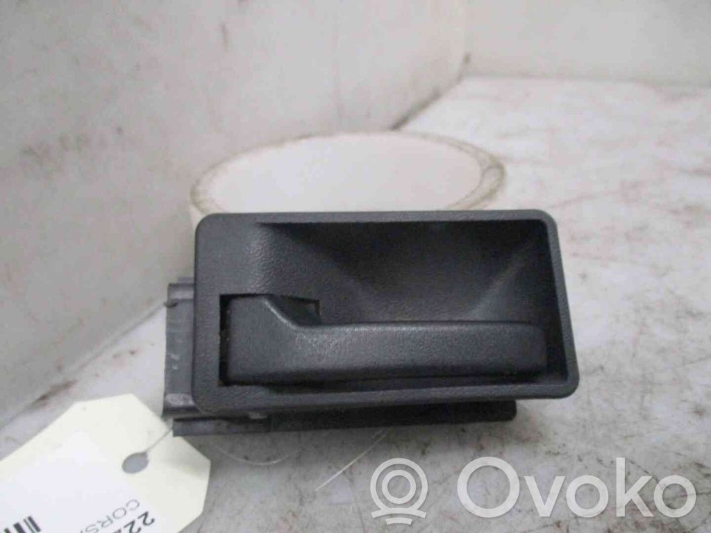 Opel Corsa A Klamka wewnętrzna drzwi przednich 