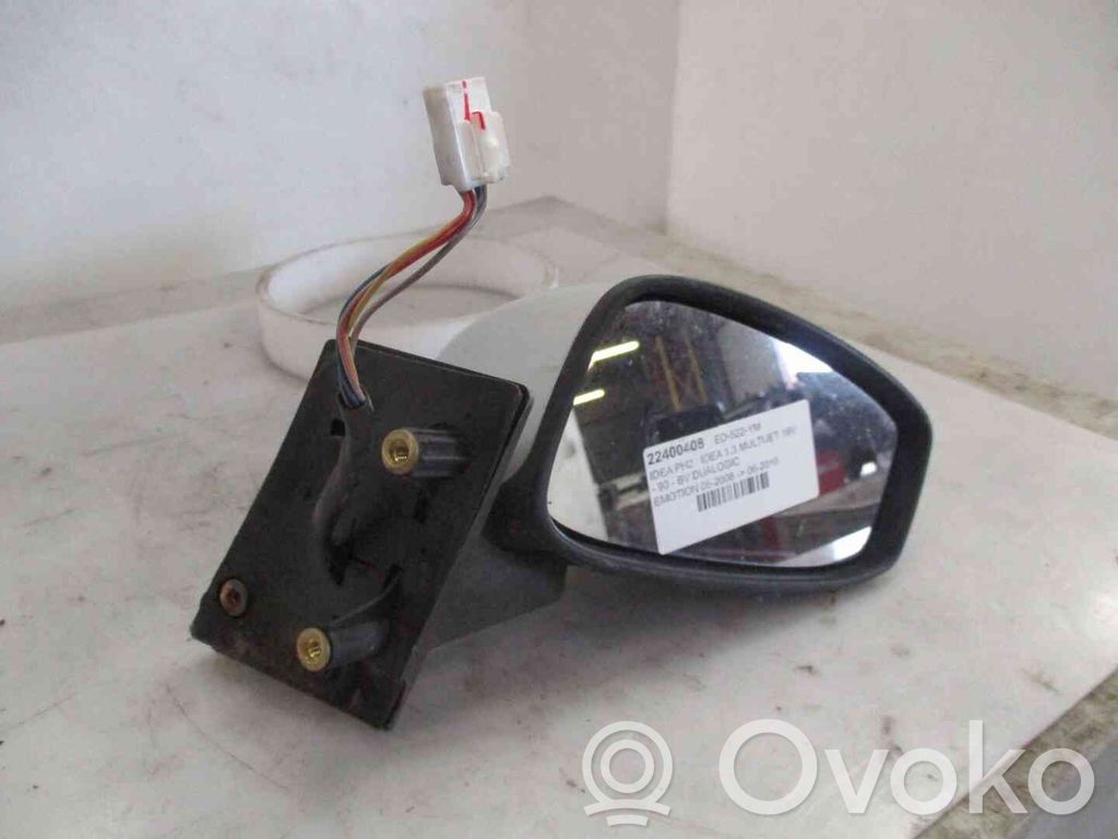 Fiat Idea Elektryczne lusterko boczne drzwi przednich 