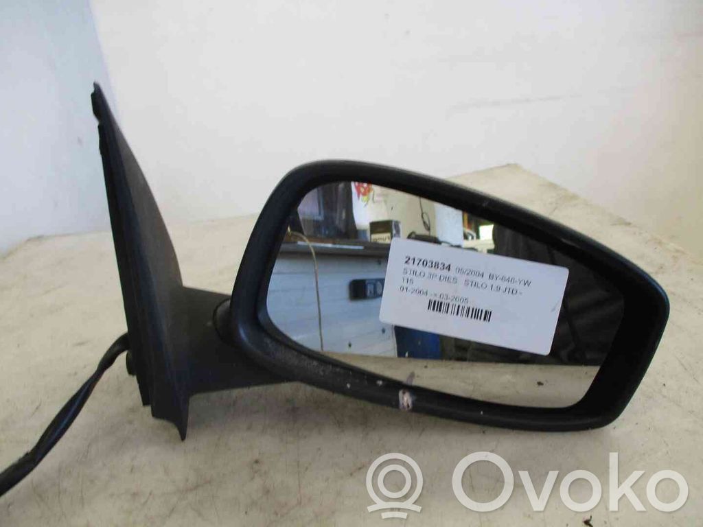 Fiat Stilo Specchietto retrovisore elettrico portiera anteriore 