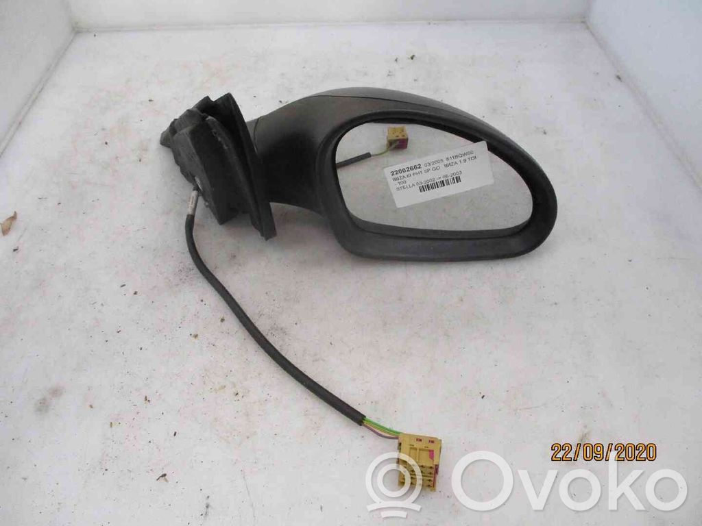 Seat Ibiza III (6L) Specchietto retrovisore elettrico portiera anteriore