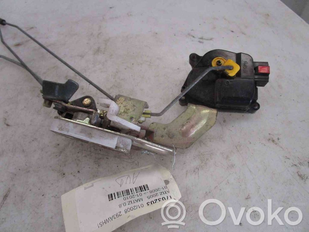 Chevrolet Matiz Etuoven lukko 