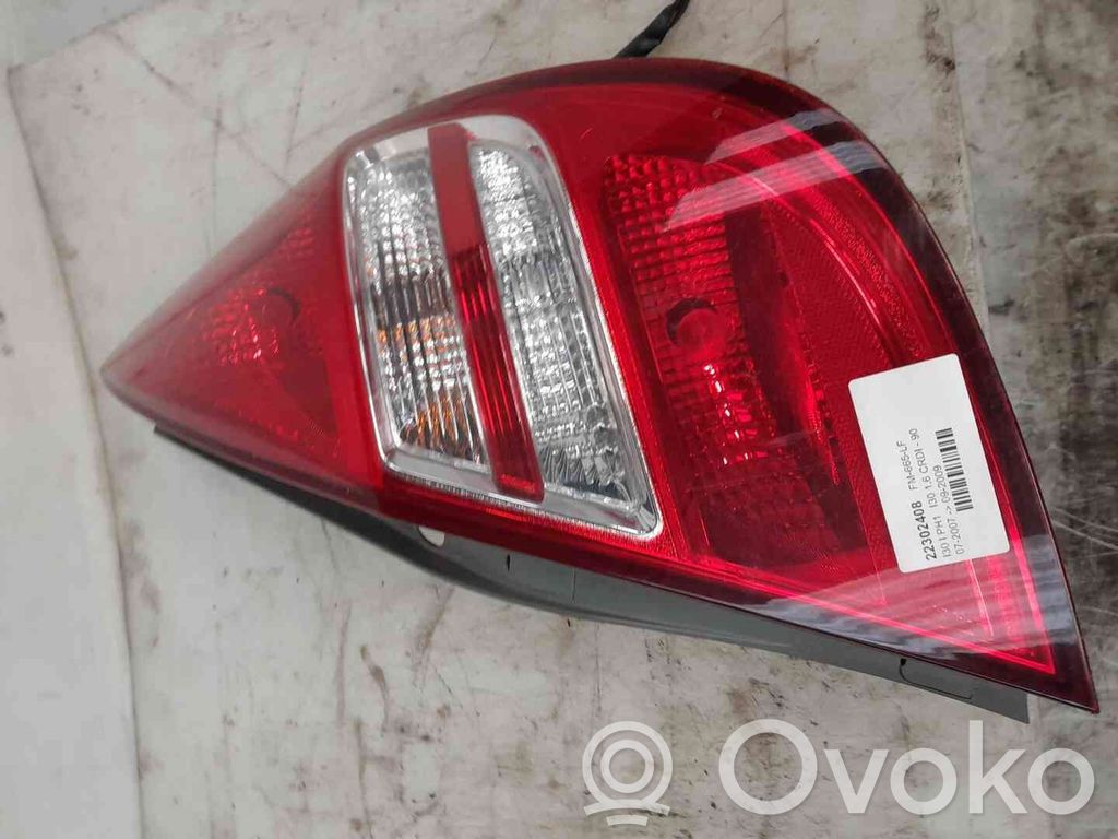 Hyundai i30 Galinis žibintas kėbule 