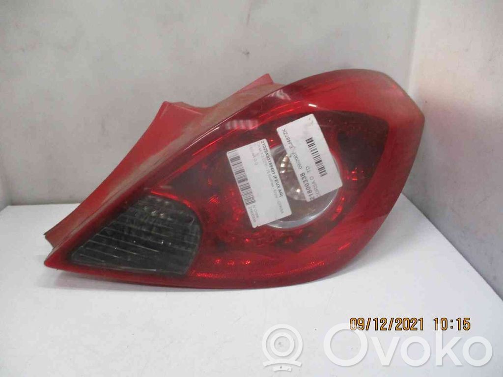 Opel Corsa D Luci posteriori 