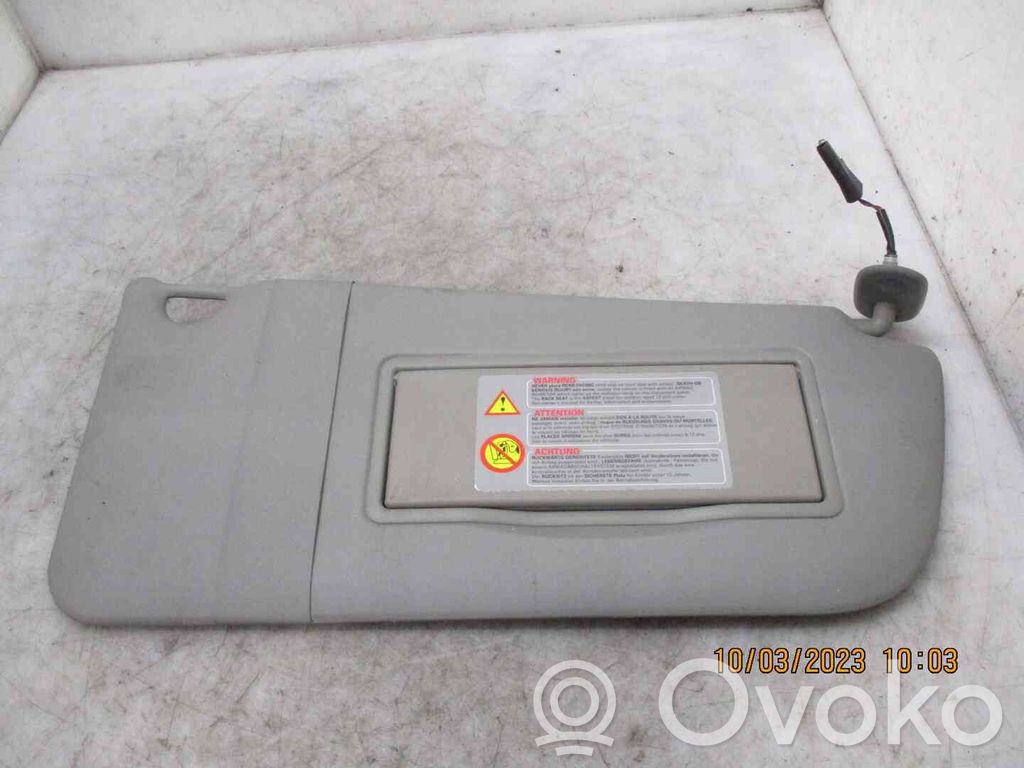 Renault Scenic I Osłona przeciwsłoneczna 