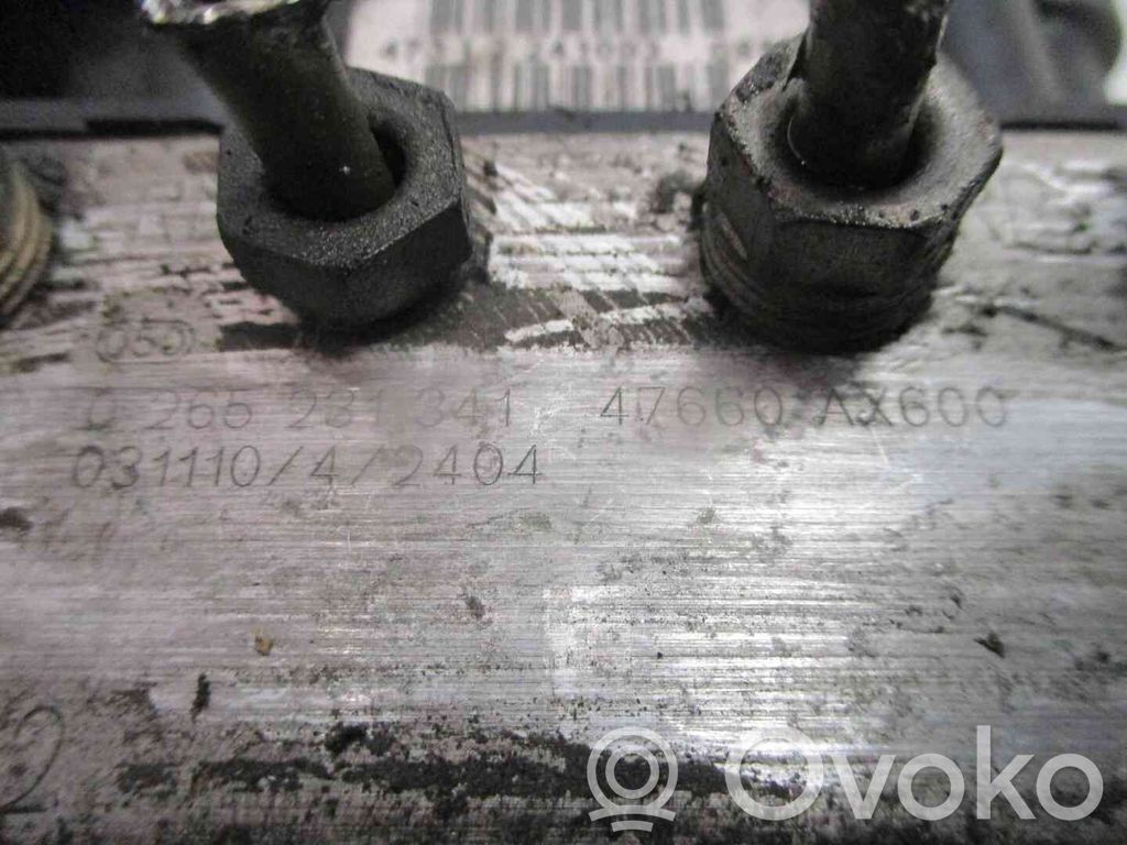 Pompa ABS   47660AX600,22000524,2526715,VDMS4