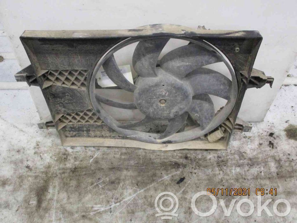 Ford Fiesta Ventilator electric răcire radiator 