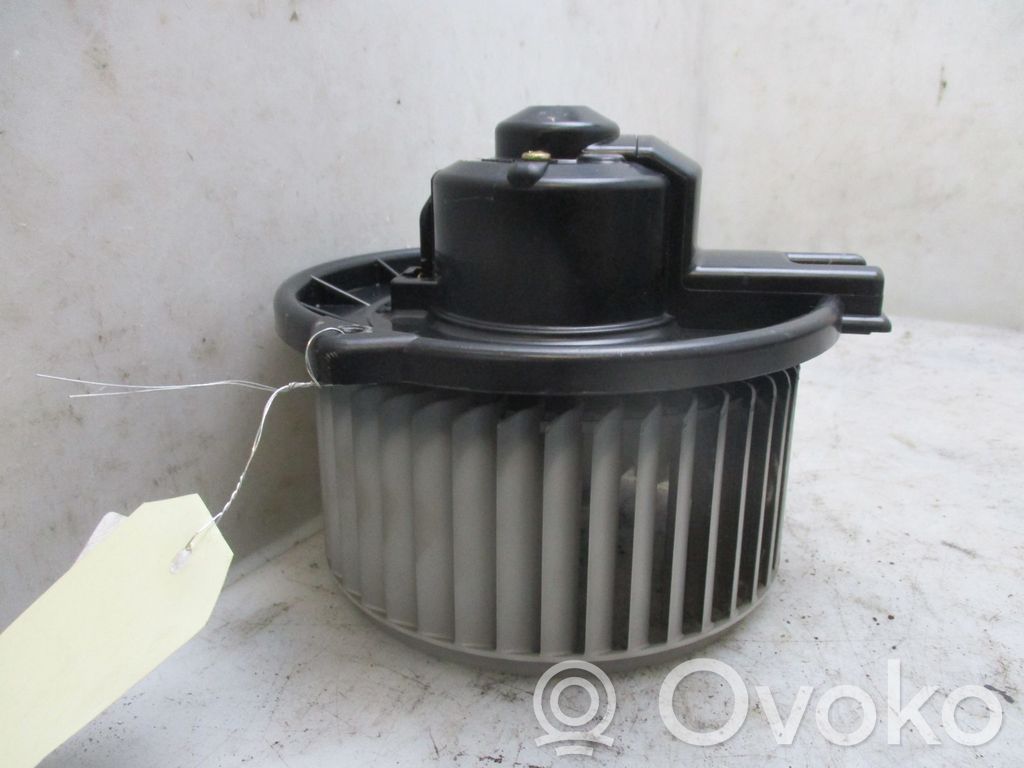 Toyota Corolla Verso E121 Ventola riscaldamento/ventilatore abitacolo 