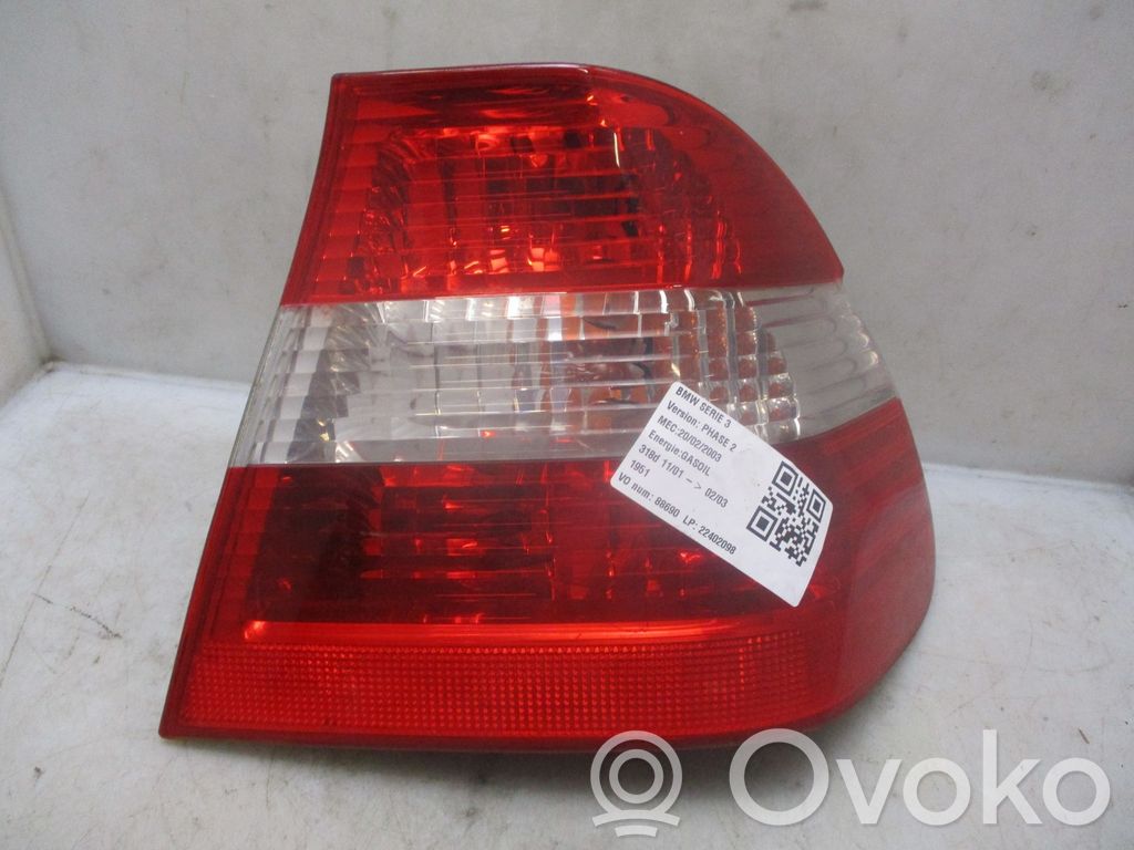BMW 3 E46 Luci posteriori 
