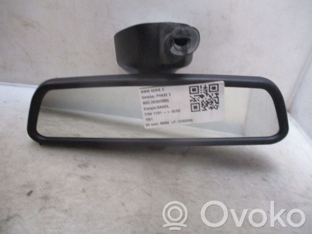 Espejo retrovisor (interior)   51168189315,51168257276,22402098,2632683,VDMS4