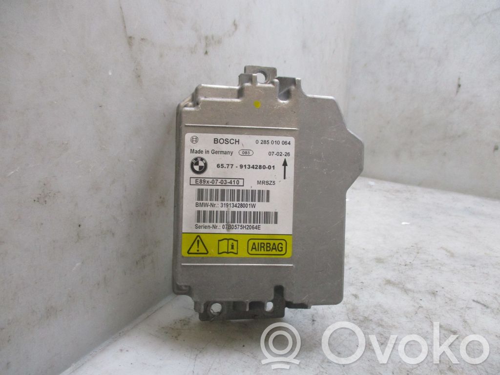 Module de contrôle airbag   65779134280,22402101,2693110,VDMS4