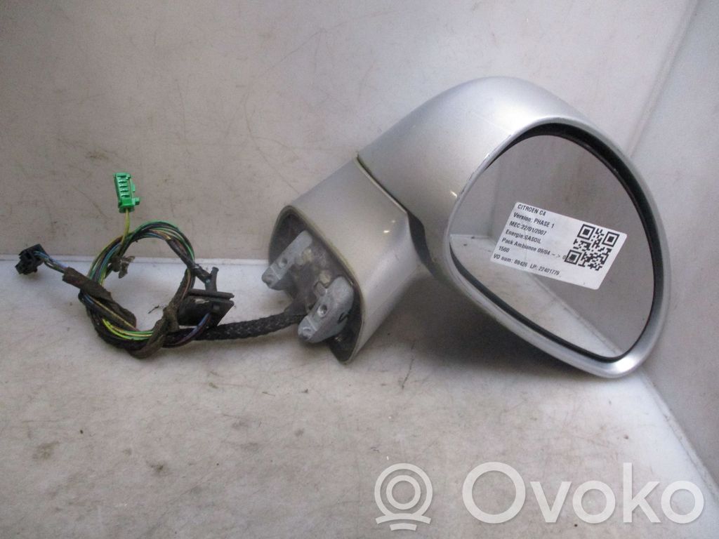 Citroen C4 I Rétroviseur électrique de porte avant