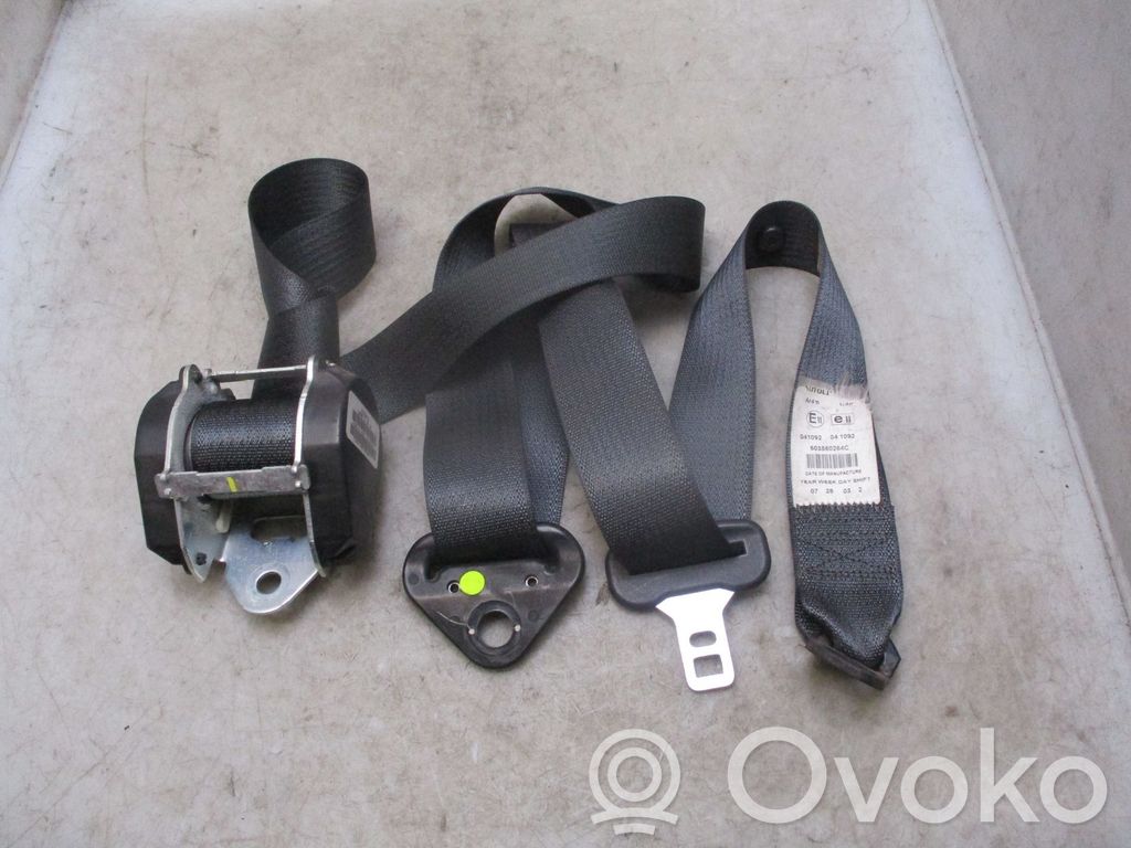 Dodge Caliber Cinturón trasero 
