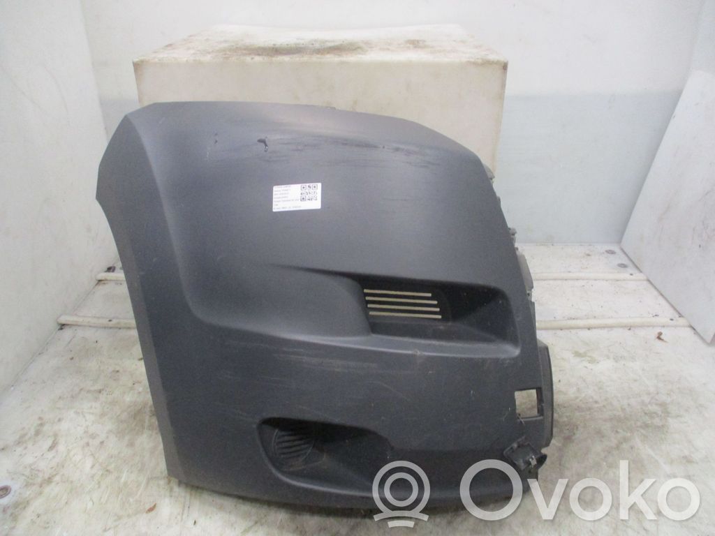 Citroen Jumper Rivestimento del pannello parte angolare del paraurti anteriore 