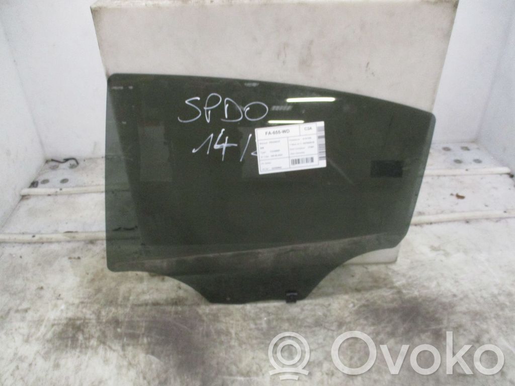 Szyba drzwi tylnych   9676399780,22300866,5064890,VDMS4