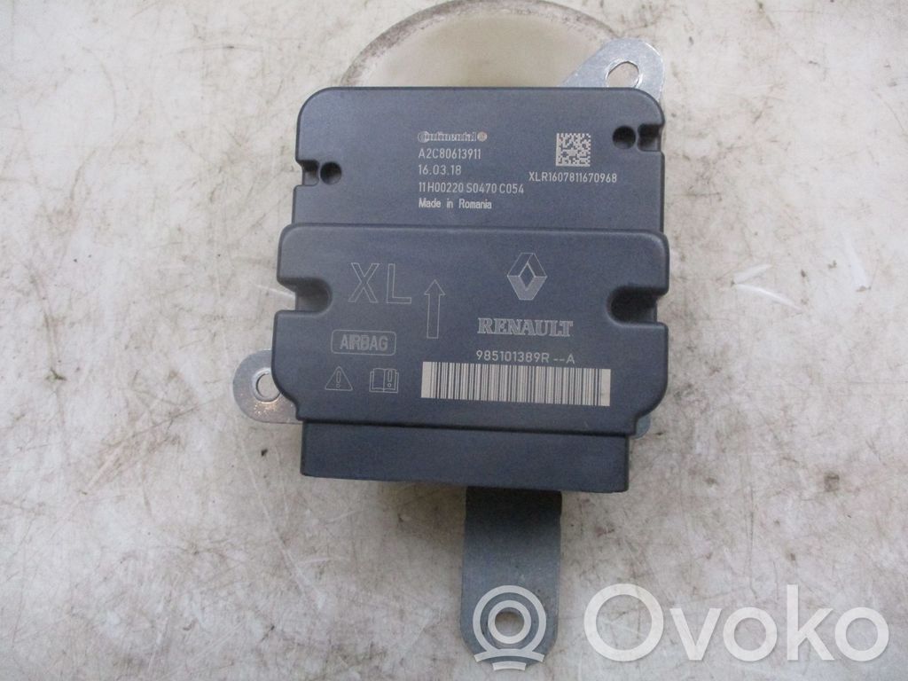 Renault Clio IV Centralina/modulo airbag 