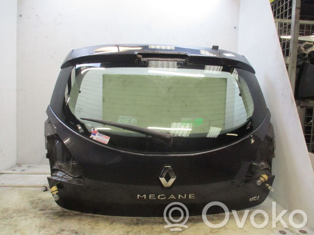 Renault Megane III Tylna klapa bagażnika 