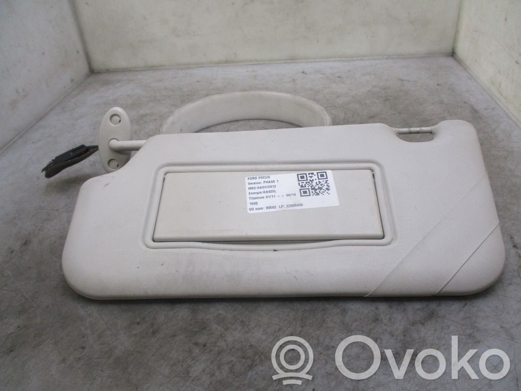 Sun visor   1861061,22500436,5346208,VDMS4