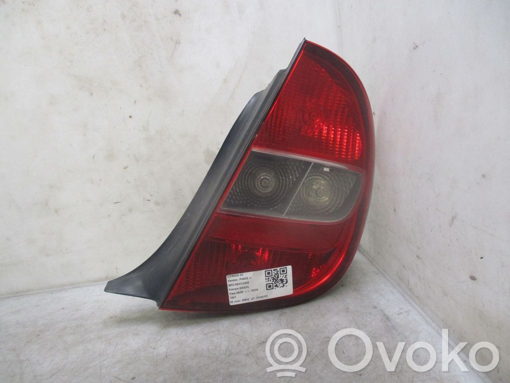 Luci posteriori   6351S2,22500731,5774778,VDMS4