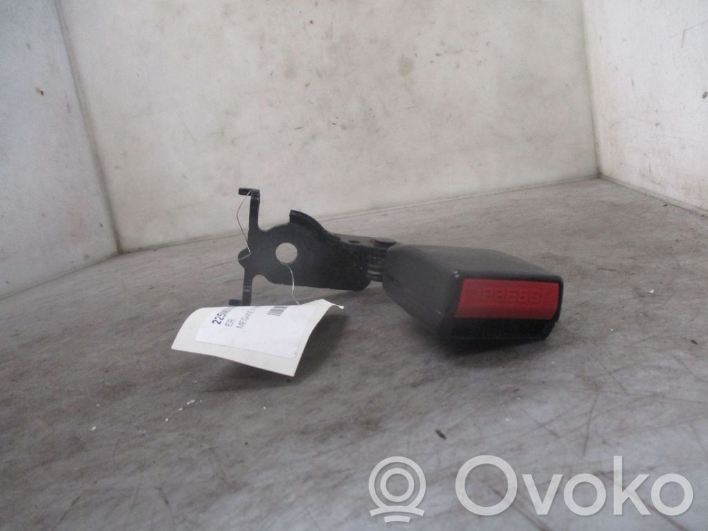Renault Megane III Boucle de ceinture de sécurité arrière