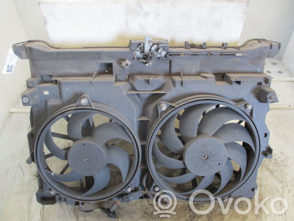 Fiat Scudo Pannello di supporto del radiatore