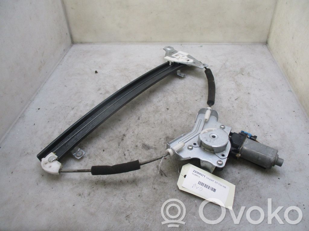 Chevrolet Nubira Macara ușă față cu motor 