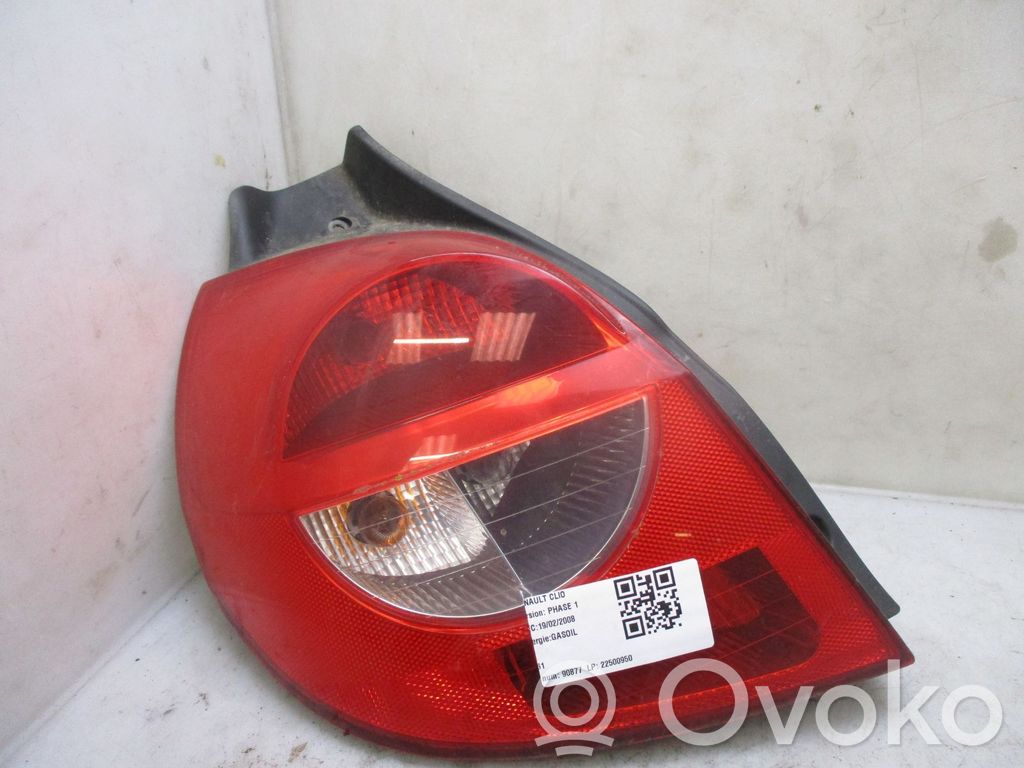 Luci posteriori   8200459962,22500950,5324004,VDMS4