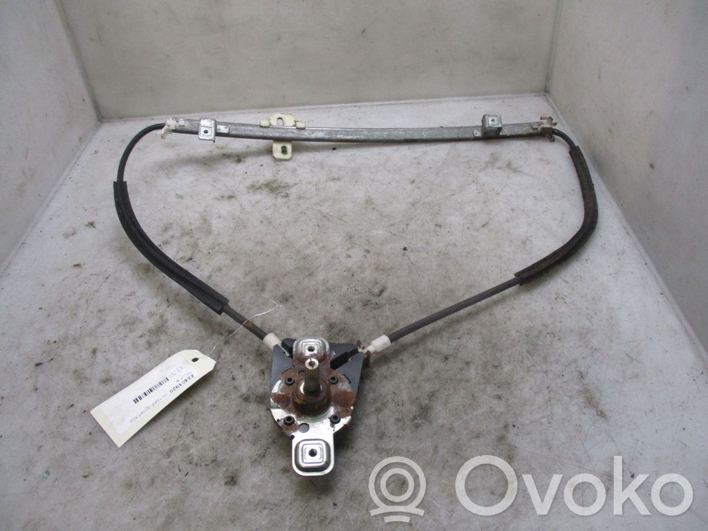 Volkswagen Golf II Alzacristalli manuale della portiera anteriore 