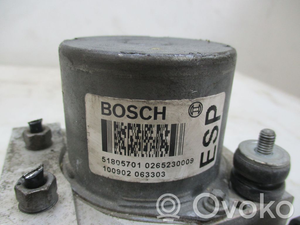 Lancia Musa Bomba de ABS 