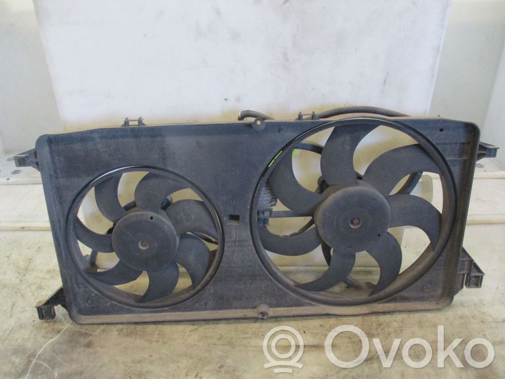 Ford Transit Elektrinis radiatorių ventiliatorius 