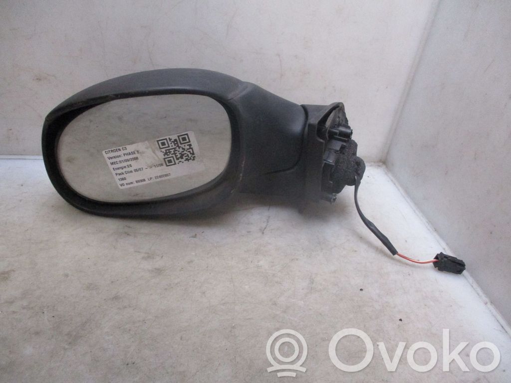 Citroen C3 Elektryczne lusterko boczne drzwi przednich