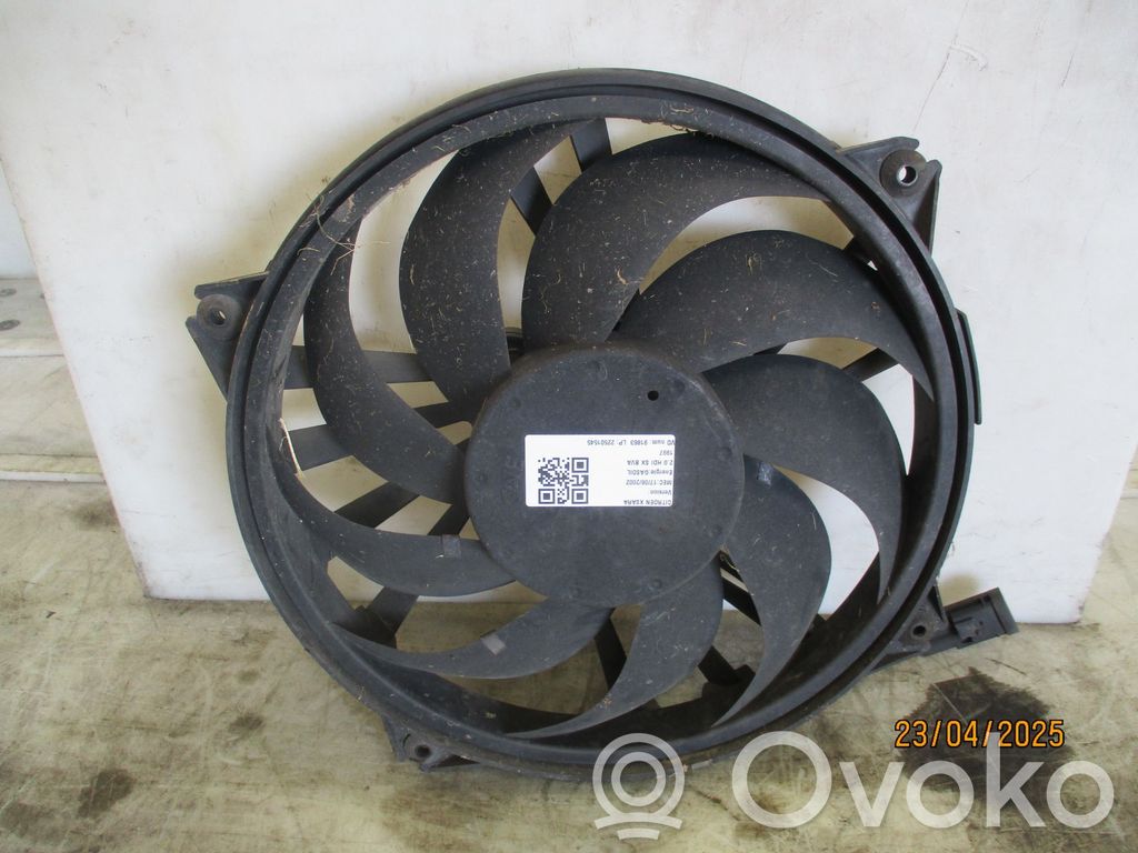 Elektrolüfter   1253A4,22501545,7284401,VDMS4